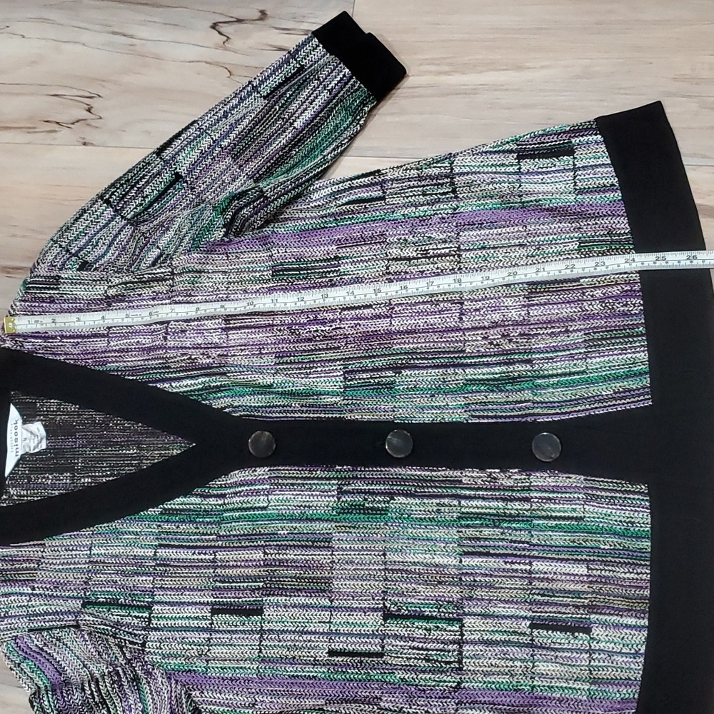 Misook Jacket Size M And Ming Wang Top Size Pm - image 5